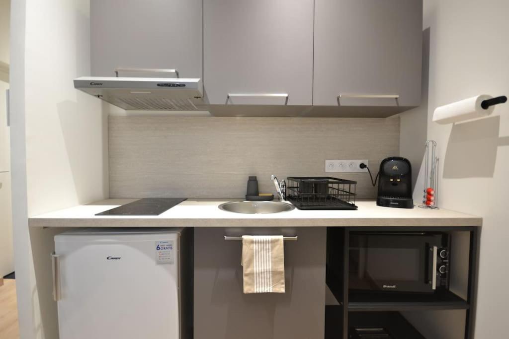 Studio En Residence Privee A فيليوربان المظهر الخارجي الصورة